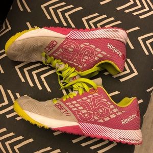 Reebok women CrossFit shoes size 5.5